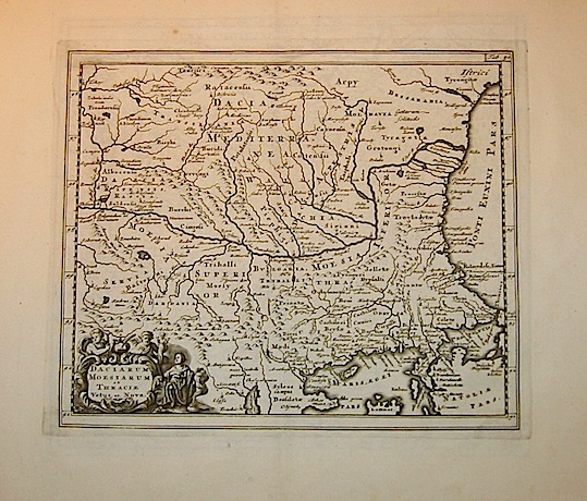 Cluver Philipp (Cluverius Philippus) Daciarum, Moesiarum et Thraciae vetus et nova descriptio 1678 Braunschweig 